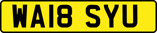 WA18SYU