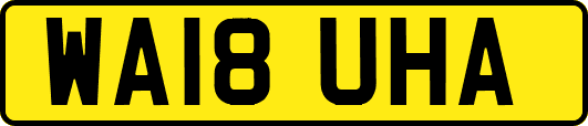 WA18UHA