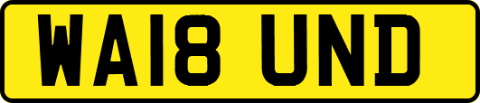 WA18UND