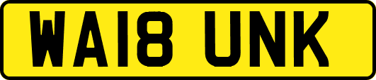 WA18UNK