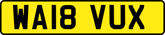 WA18VUX