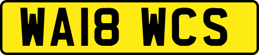 WA18WCS