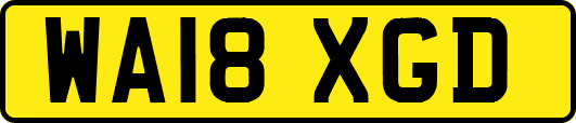 WA18XGD