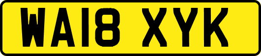 WA18XYK