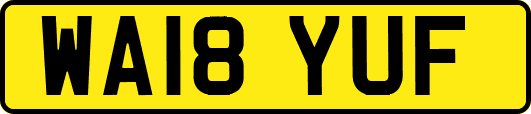 WA18YUF