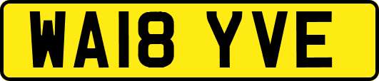 WA18YVE