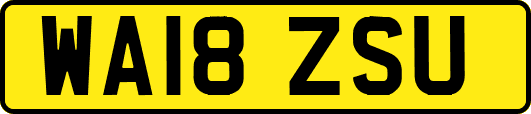 WA18ZSU
