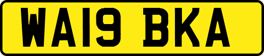 WA19BKA
