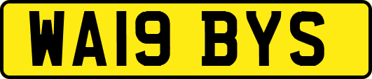 WA19BYS