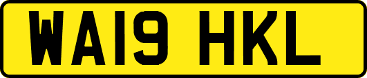 WA19HKL
