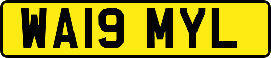 WA19MYL