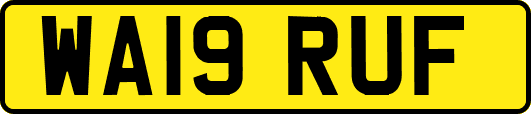 WA19RUF