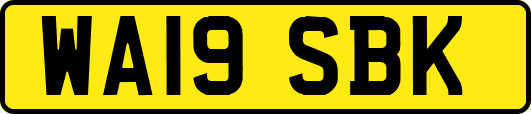 WA19SBK