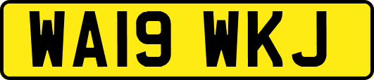 WA19WKJ