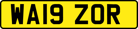 WA19ZOR