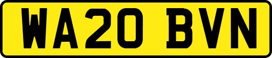 WA20BVN