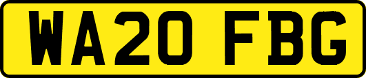 WA20FBG