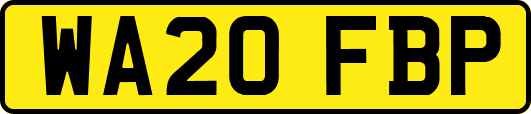 WA20FBP