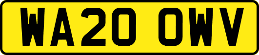 WA20OWV