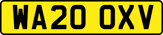 WA20OXV