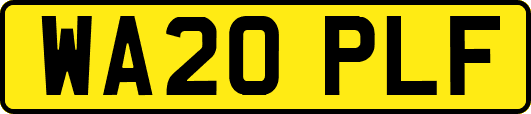 WA20PLF