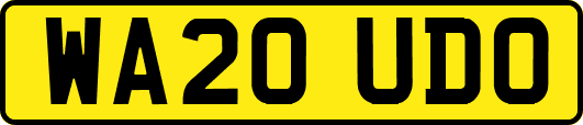 WA20UDO