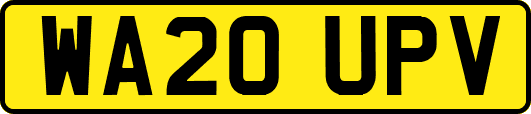 WA20UPV