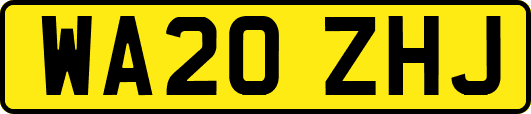 WA20ZHJ