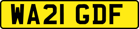 WA21GDF