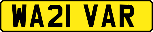 WA21VAR