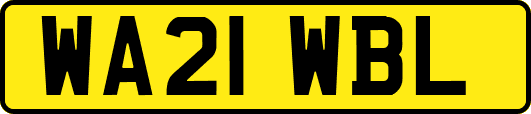 WA21WBL