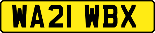 WA21WBX