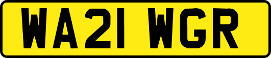 WA21WGR