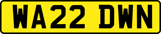 WA22DWN