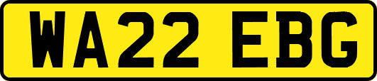 WA22EBG