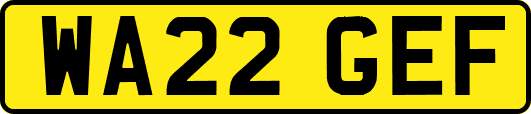 WA22GEF