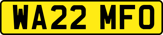 WA22MFO
