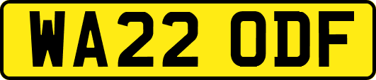 WA22ODF