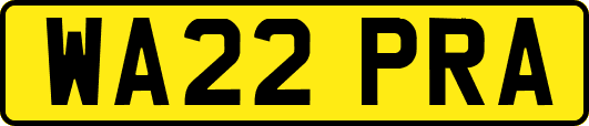 WA22PRA