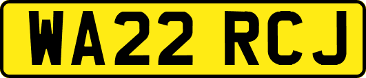 WA22RCJ