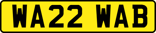 WA22WAB