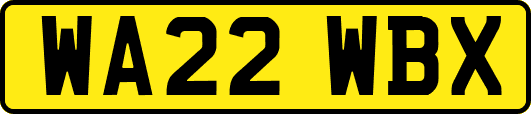 WA22WBX