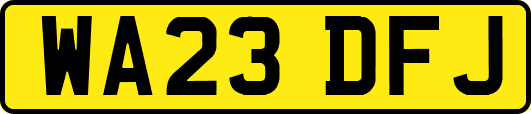 WA23DFJ
