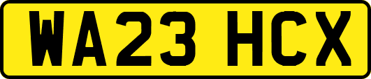 WA23HCX
