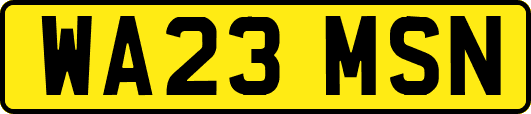 WA23MSN