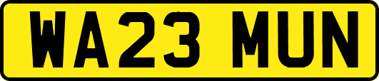 WA23MUN