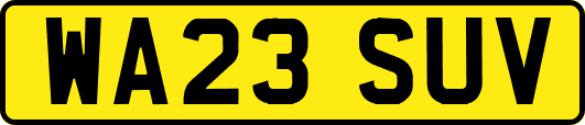 WA23SUV