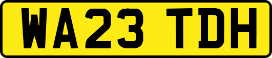 WA23TDH