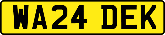 WA24DEK