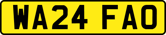 WA24FAO